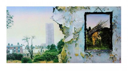 “Led Zeppelin IV” by Led Zeppelin Limited Edition Signed Print