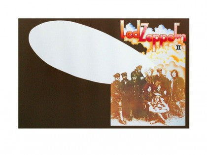 “Led Zeppelin II” by Led Zeppelin Limited Edition Signed Print