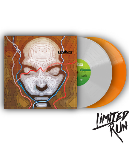 Takayuki Nakamura & Katsumi Yokota - Lumines [New 2x 12-inch White + Orange Vinyl LP]