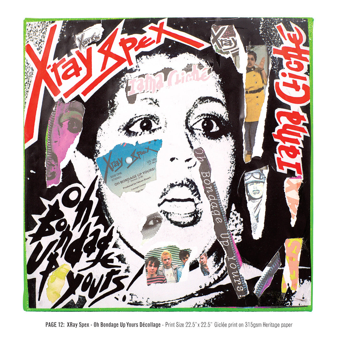 X-Ray Spex - Art-I-Ficial - YouTube