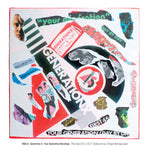 "Never Mind The Punk 45” - Generation X - Your Generation Décollage (Limited Edition Print Signed by Mal-One)