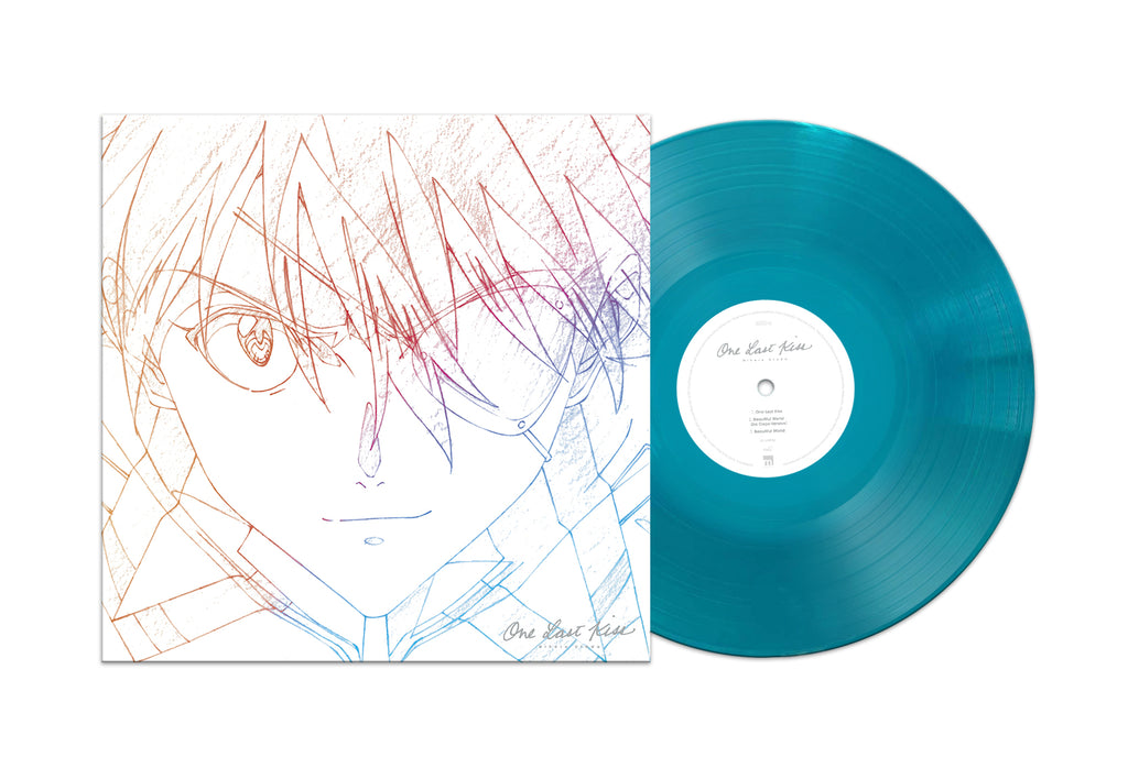 Hikaru Utada - One Last Kiss: Music from Evangelion: New Theatrical Ed –  Vinyl Guru