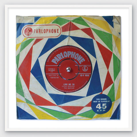 Love Me Do” - The Beatles (Limited Edition Print by Morgan Howell