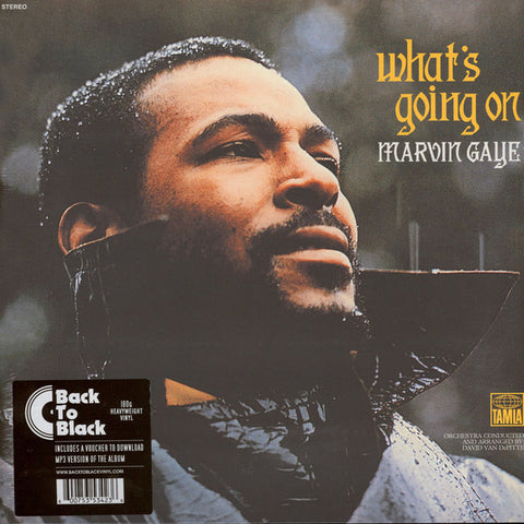 Marvin Gaye - What's Going On (180 g 12" Vinyl LP)