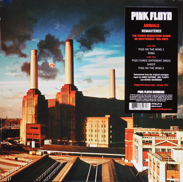 洋楽 Pink Floyd Animals LP Pink Floyd - Animals = アニマルズ / G / LP, Album, Gat | eBay