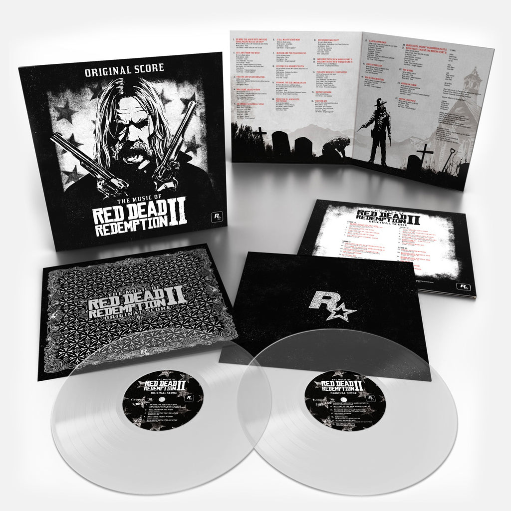 Various Artists - Red Dead Redemption 2: Original Score – Vinyl Guru