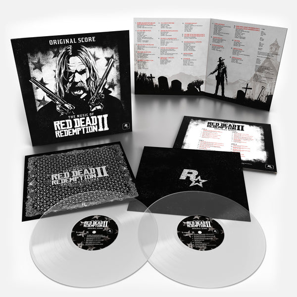 Various Artists - Red Dead Redemption 2: Original Score – Vinyl Guru
