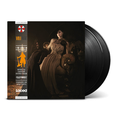 Capcom Sound Team - Resident Evil Village (Original Video Game Soundtrack) [New 2x 12-inch Black Vinyl LP]