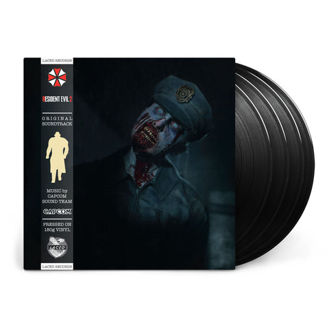 Capcom Sound Team - Resident Evil 2 Remake (2019 Original Video Game Soundtrack) [New 4x 12-inch Black Vinyl LP Box Set]