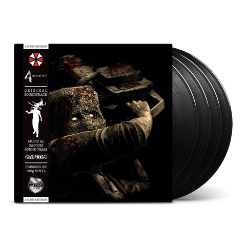 Capcom Sound Team - Resident Evil 4 (2005 Original Video Game Soundtrack) [New 4x 12-inch Black Vinyl LP Box Set]