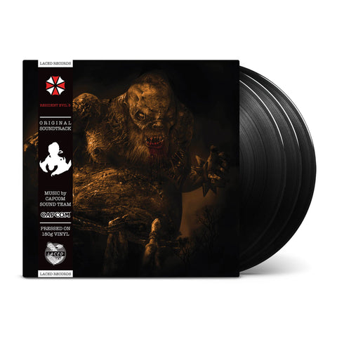 Capcom Sound Team - Resident Evil 5 (2009 Original Video Game Soundtrack) [New 3x 12-inch Black Vinyl LP]
