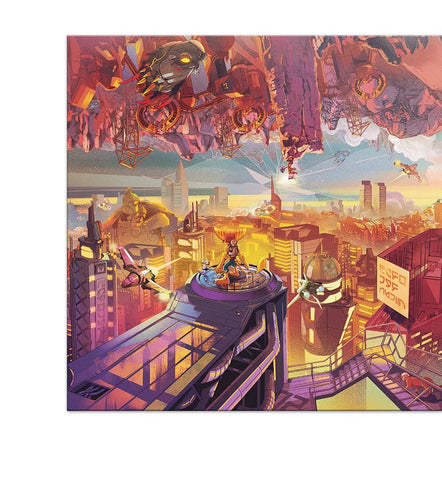 Mark Mothersbaugh & Wataru Hokoyama - Ratchet & Clank: Rift Apart (Original Video Game Soundtrack) [New 2x 12-inch Vinyl LP]