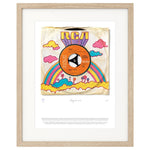“Rebel Rebel” - David Bowie (Limited Edition Print by Morgan Howell)