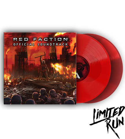 Dan Wentz - Red Faction [New 2x 12-inch Red Vinyl LP]