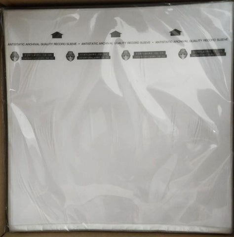 Vinyl Guru "MoFi" "Rice Paper" Style HDPE Anti-Static Inner Sleeves for 12 inch Records