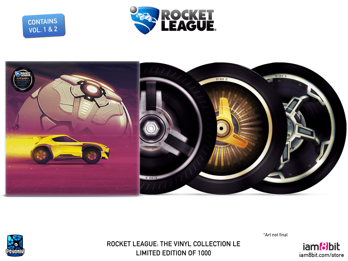 Various Artists - Rocket League – Vinyl Guru Various Artists - Rocket League – Vinyl Guru