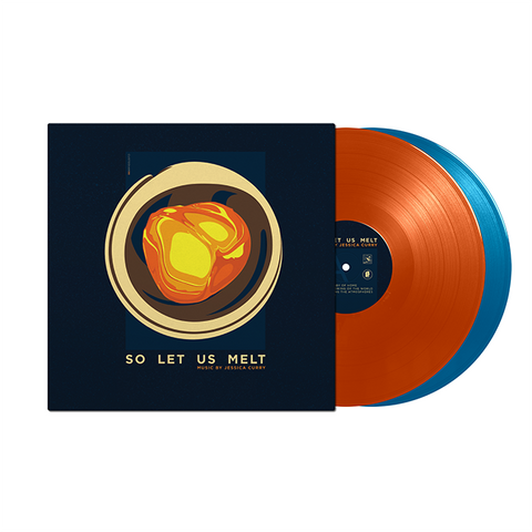 Jessica Curry - So Let Us Melt (Original Video Game Soundtrack) [New 2x 12-inch Orange & Blue Vinyl LP]
