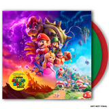 Brian Tyler - The Super Mario Bros. Movie [New 2x 12-inch Red & Green Vinyl LP] (B Grade Sleeve)