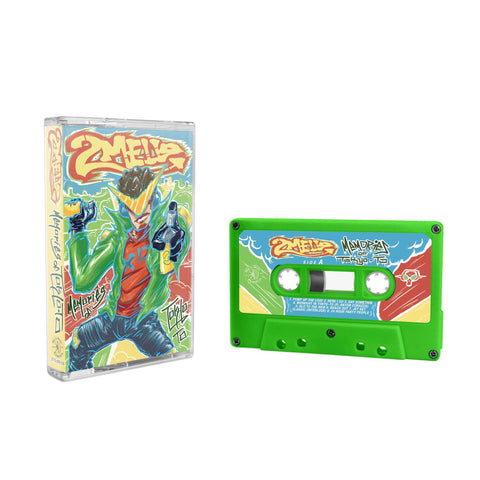 2 Mello - Memories of Tokyo-To: An Ode To Jet Set Radio [New 1x Green Cassette]