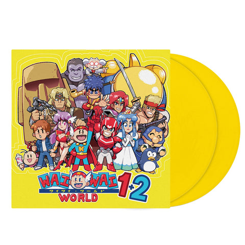 Konami Kukeiha Club - Konami Wai Wai World 1+2 [New 2x 12-inch Yellow Vinyl LP]