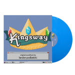 Landon Podbielski - Kingsway [New 1x 12-inch Blue Vinyl LP]