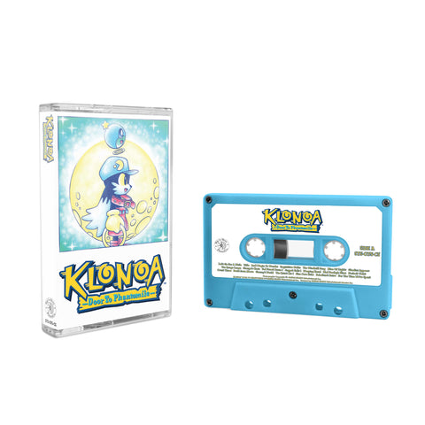 Various Artists - Klonoa: Door to Phantomile [New 1x Blue Cassette]