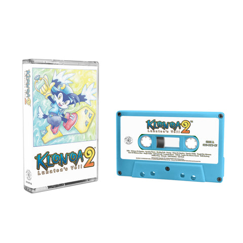 Various Artists - Klonoa 2: Lunatea's Veil [New 1x Blue Cassette]