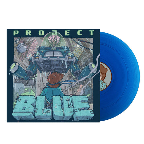 Toggle Switch - Project Blue [New 1x 12-inch Blue Vinyl LP]