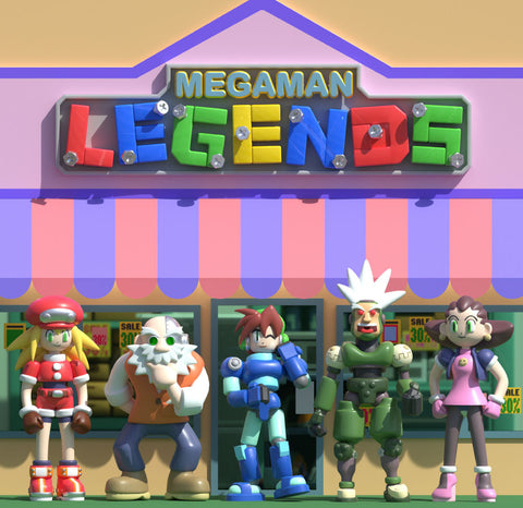 Capcom Sound Team - Mega Man Legends [New 2x 12-inch Clear Vinyl LP]