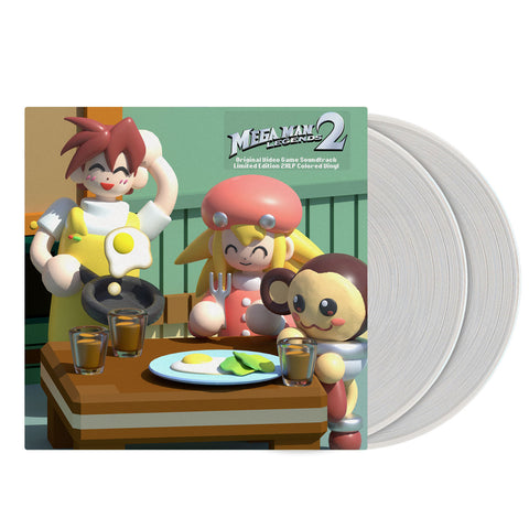 Capcom Sound Team - Mega Man Legends 2 [New 2x 12-inch Clear Vinyl LP]