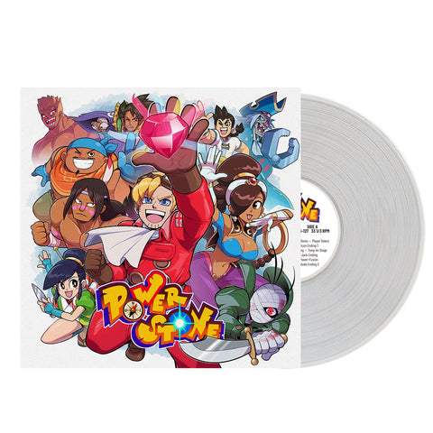 Capcom Sound Team - Power Stone (Original Video Game Soundtrack) [New 1x 12-inch Clear Vinyl LP]
