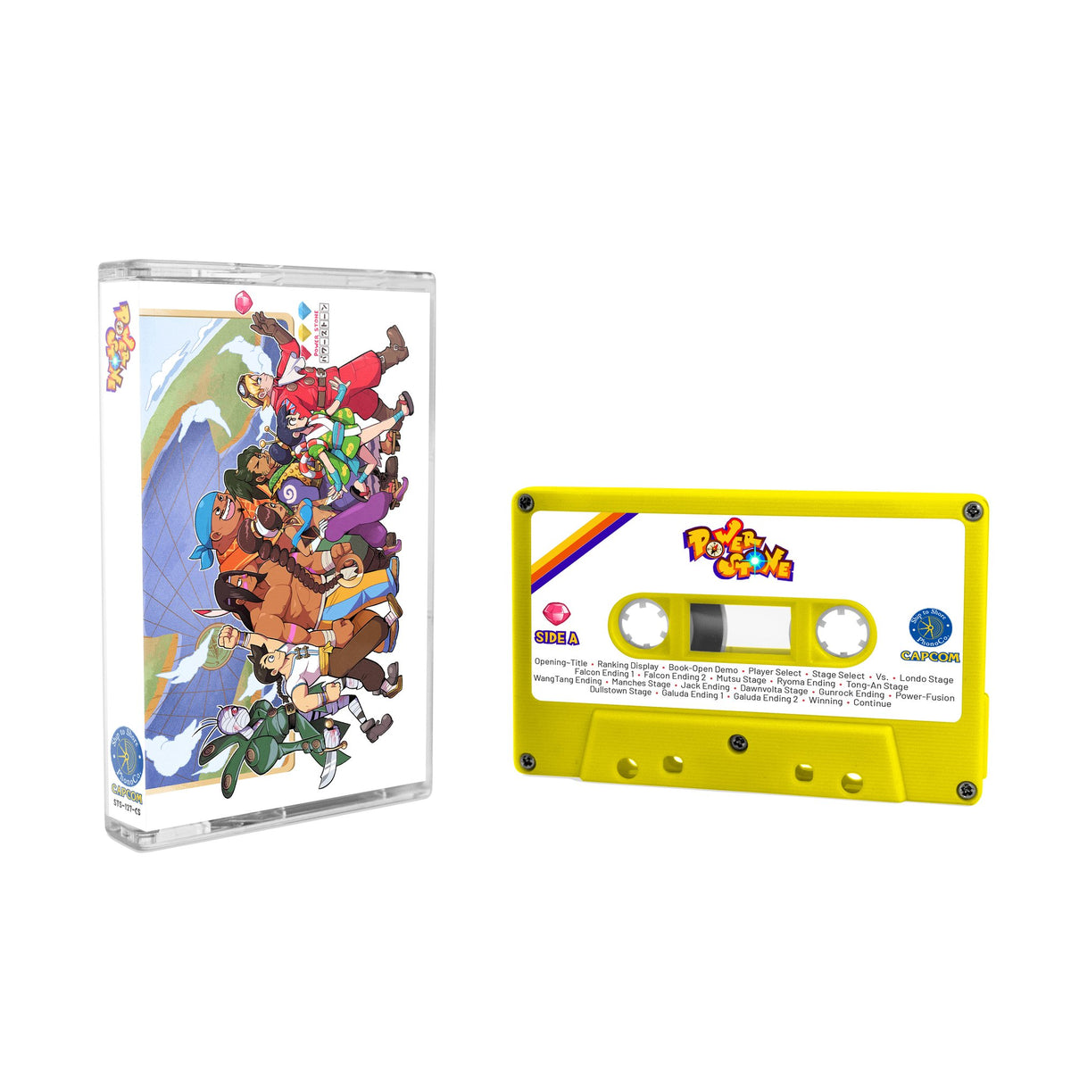 Capcom Sound Team - Power Stone (Original Video Game Soundtrack) [New ...