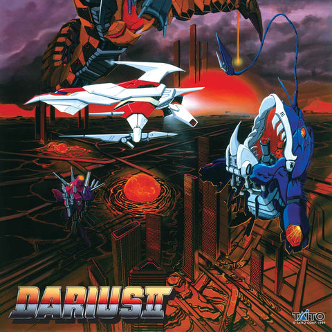 Hisayoshi Ogura - Darius II (Original Video Game Soundtrack) [New 1x 12-inch Clear Vinyl LP]