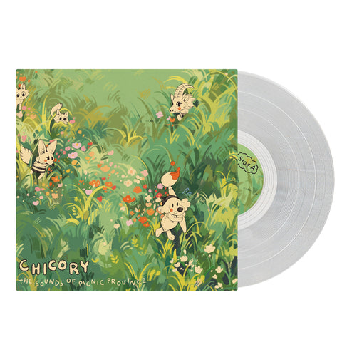 Lena Raine - Chicory: The Sounds of Picnic Province (Original Video Game Soundtrack) [New 1x 12-inch Clear Vinyl LP]