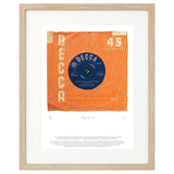 “(I Can't Get No) Satisfaction” - The Rolling Stones (Limited Edition Print by Morgan Howell)