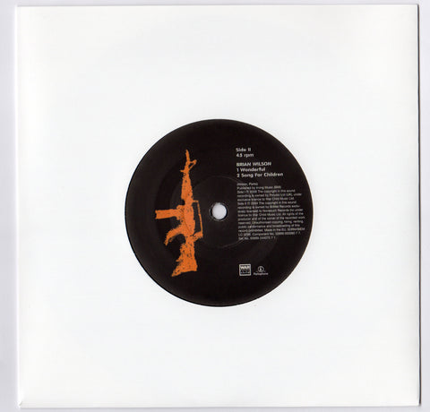 Brian Wilson / Rufus Wainwright - Wonderful - 7" 45RPM Vinyl New