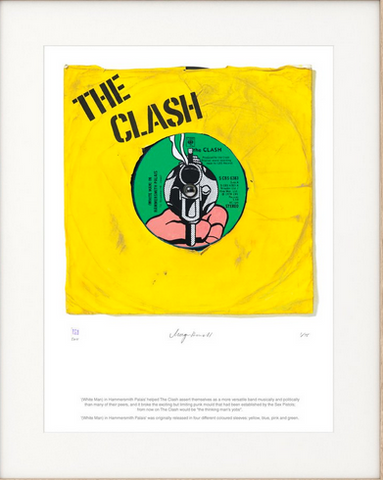 “White Man in Hammersmith Palais” - The Clash (Limited Edition Print by Morgan Howell)