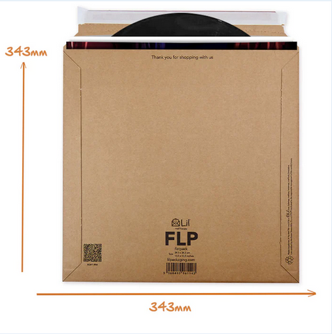 Cardboard Mailers for 12 inch Vinyl Records