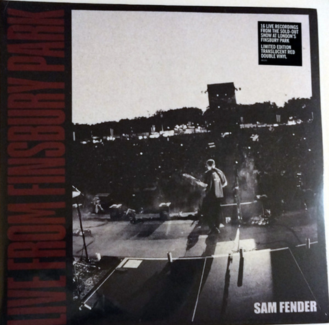 Sam Fender ‎– Live From Finsbury Park