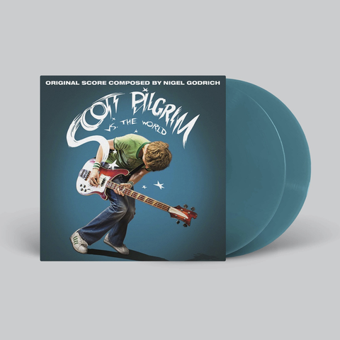 Nigel Godrich - Scott Pilgrim Vs. The World: Original Score [10th Anniversary New 2x 12-inch Blue Vinyl LP]