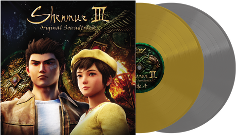 Ys Net - Shenmue III Original Soundtrack Music Selection [New 2x 12-inch Vinyl LP]