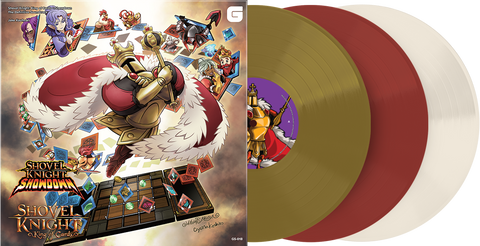 Jake Kaufman - Shovel Knight: King of Cards + Showdown - The Definitive Soundtrack [New 3x 12-inch Vinyl LP]