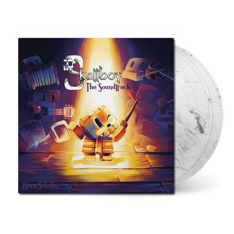 Björn Schellin - Skellboy (Original Video Game Soundtrack) [New 2x 12-inch Vinyl LP]