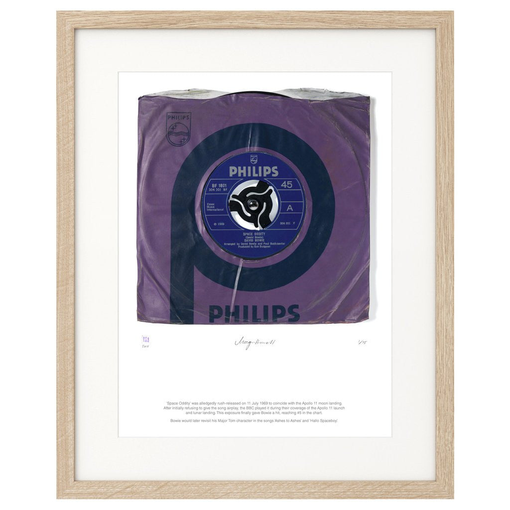 Space Oddity” - David Bowie (Limited Edition Print by Morgan
