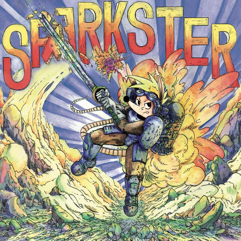 Konami Kukeiha Club - Sparkster [New 1x 12-inch Vinyl LP]
