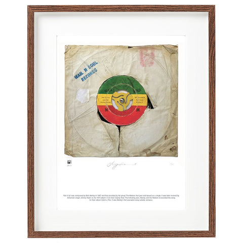 “Stir It Up" by Bob Marley and The Wailers  (Print by Morgan Howell)