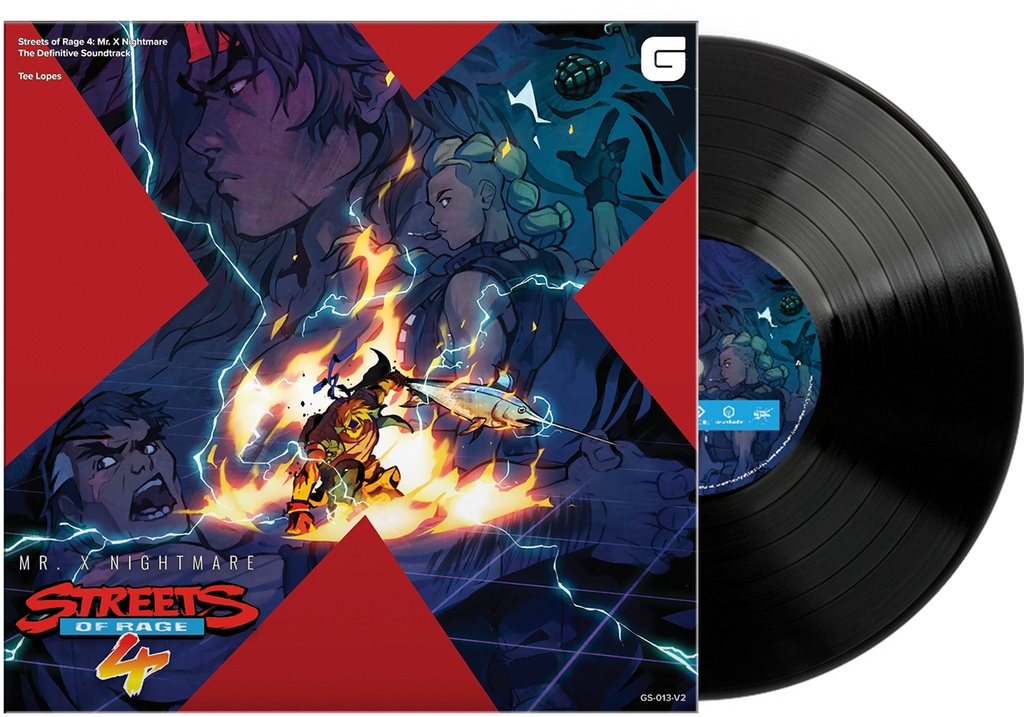 Tee Lopes - Streets of Rage 4: Mr X Nightmare (Original