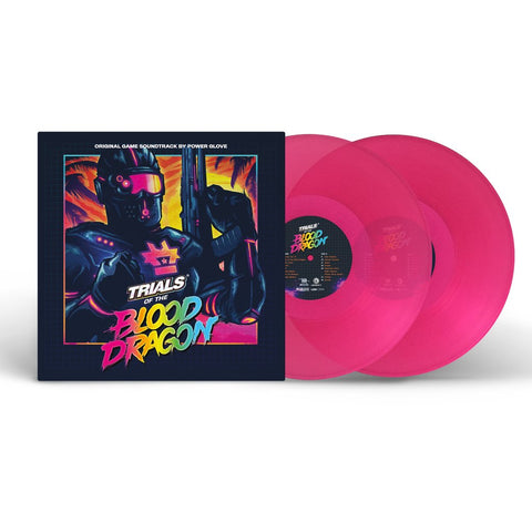 Power Glove - Trials of the Blood Dragon [New 2x 12-inch Pink Vinyl LP]