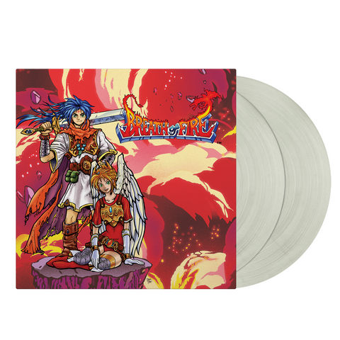 Capcom Sound Team - Breath Of Fire (Original Video Game Soundtrack) [New 2x 12-inch Clear Vinyl LP]