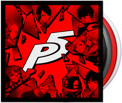 Shoji Meguro & Atlus Sound Team - Persona 5 - The Essential Edition [New 4x 12-inch Vinyl LP Box Set]